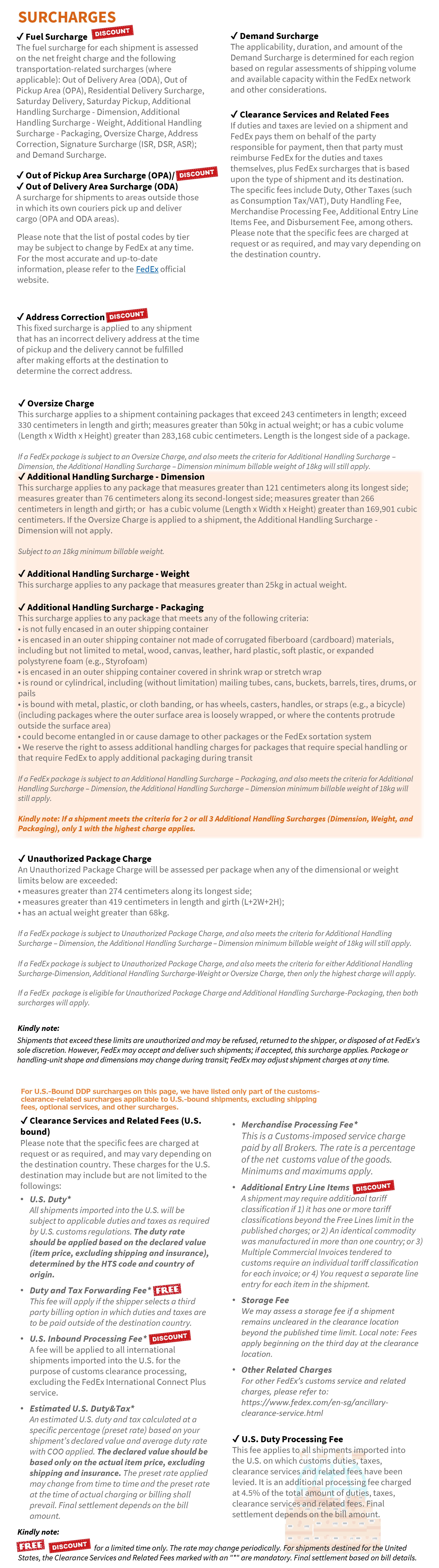 Your Rate & Service Guide - Image 3