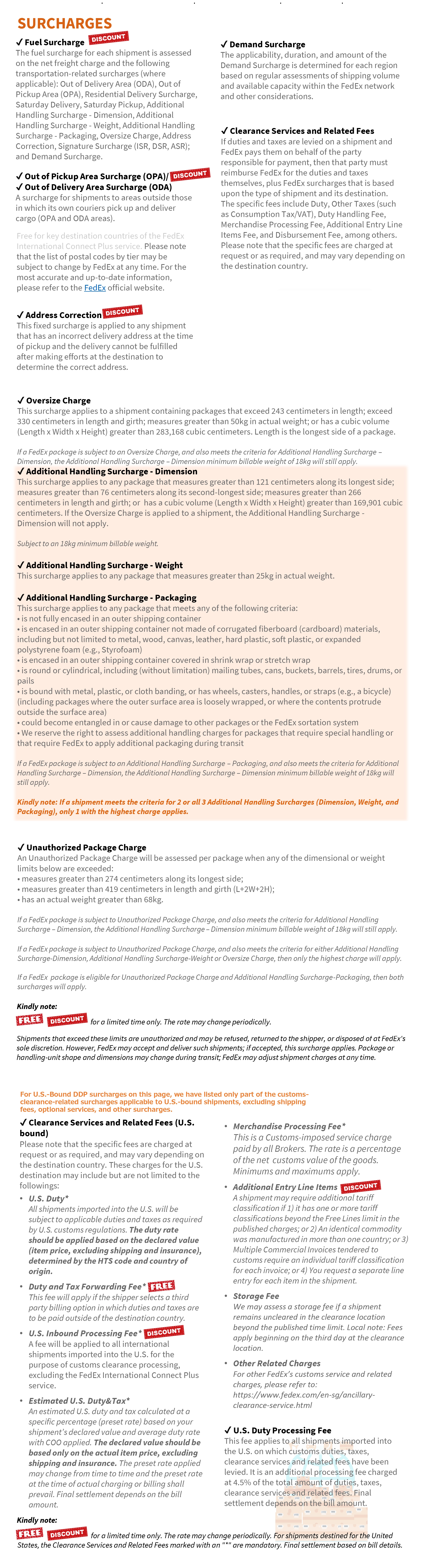 Your Rate & Service Guide - Image 3