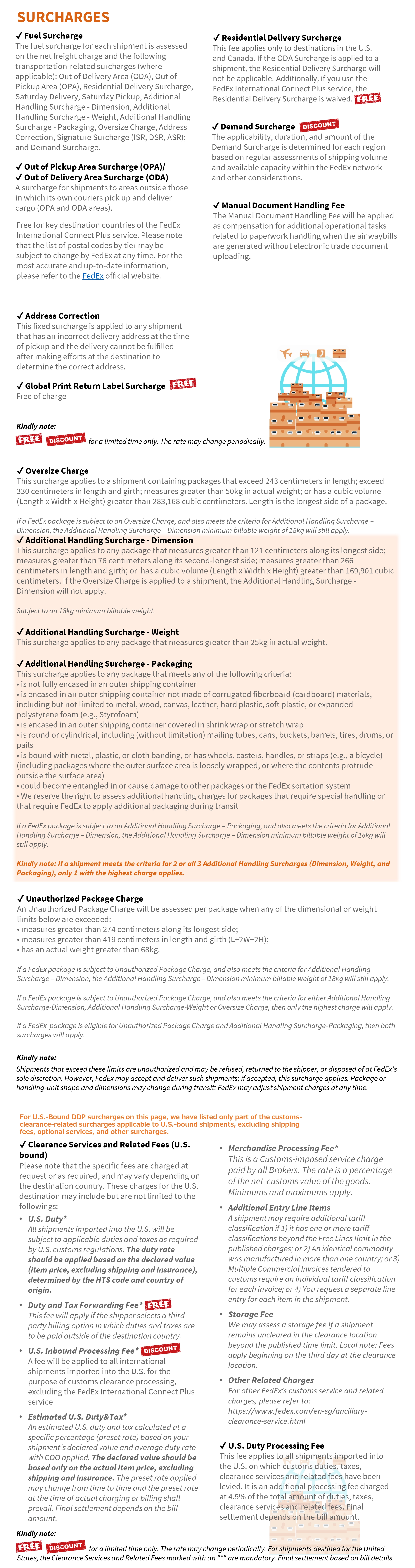 Your Rate & Service Guide - Image 3