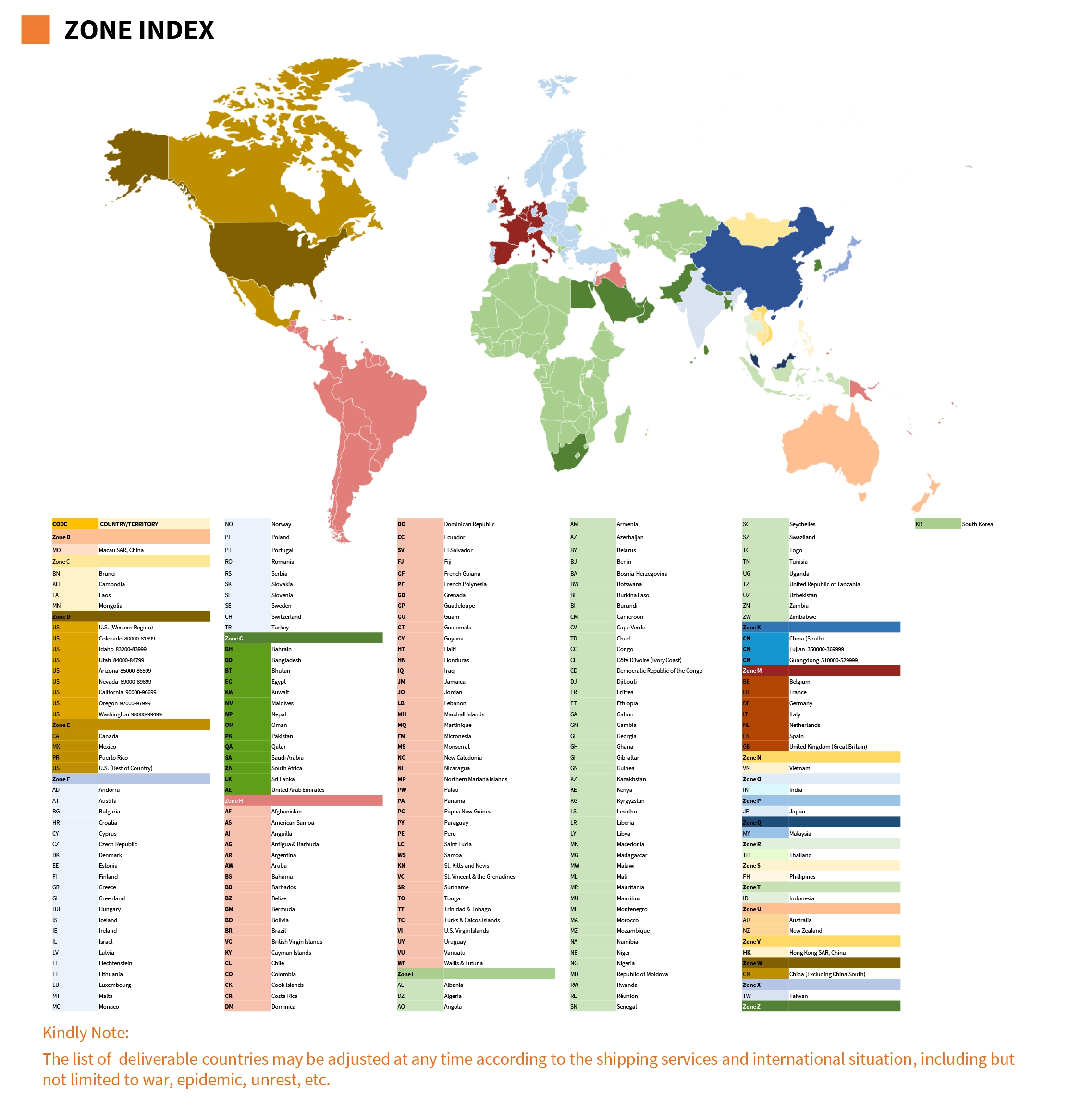 Your Rate & Service Guide - Image 4
